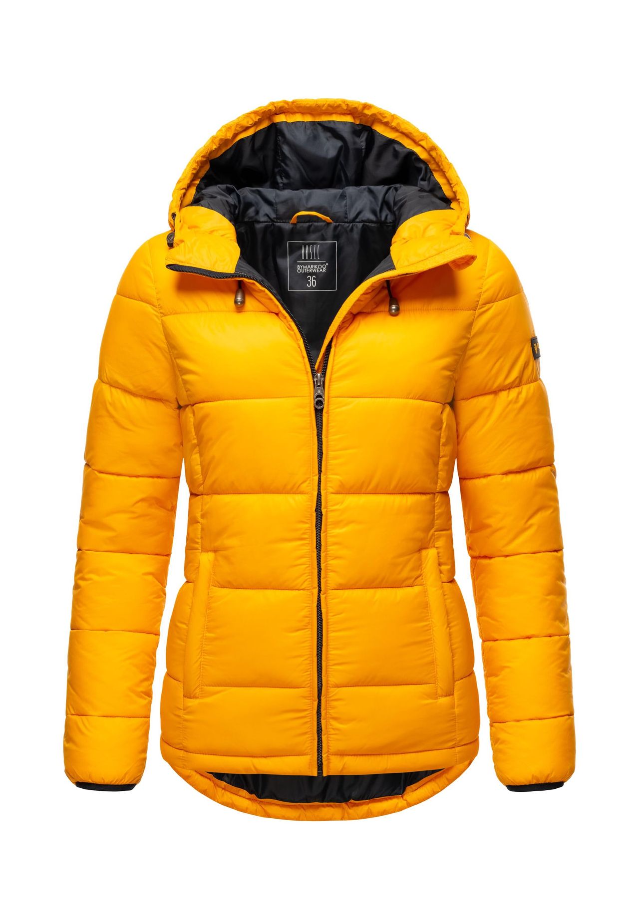 Стеганая куртка Leandraa MARIKOO, желтый
Стеганая куртка Leandraa MARIKOO, желтый