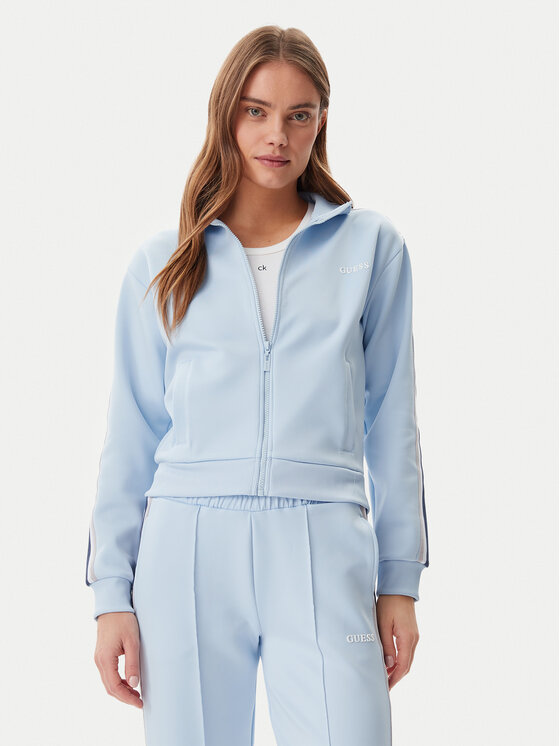 Толстовка обычного кроя V5GQ18 KCRU2 Guess, голубой
Толстовка обычного кроя V5GQ18 KCRU2 Guess, голубой