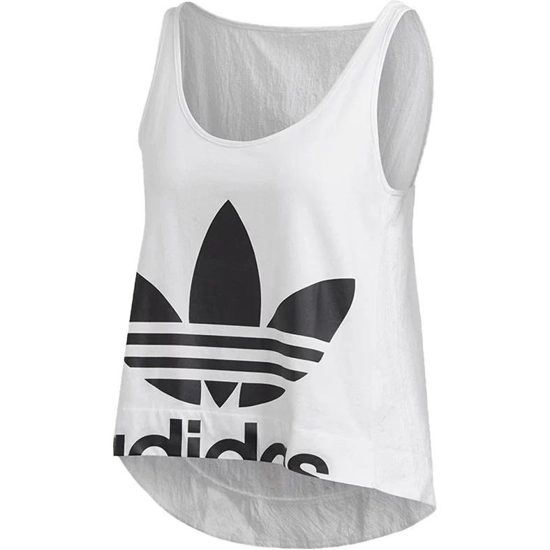 Adidas Originals Топ-майка женская белая
Adidas Originals Топ-майка женская белая