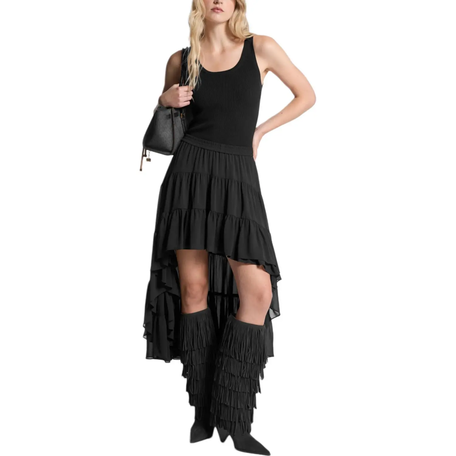 Повседневная длинная юбка женская MICHAEL KORS, черный
Повседневная длинная юбка женская MICHAEL KORS, черный