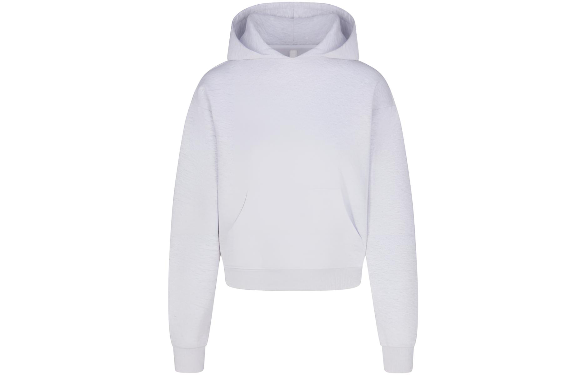 SKIMS COTTON FLEECE CLASSIC HOODIE Толстовка с капюшоном Женская Светлый серый меланж
SKIMS COTTON FLEECE CLASSIC HOODIE Толстовка с капюшоном Женская Светлый серый меланж