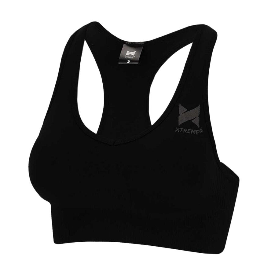 BLACK SNAKE Женский укороченный топ со спиной-борцовкой | Спортивный бюстгальтер | Бюстье | Черный
BLACK SNAKE Женский укороченный топ со спиной-борцовкой | Спортивный бюстгальтер | Бюстье | Черный