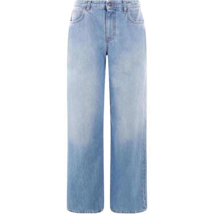 Джинсы с широкими штанинами THE ROW, синие
Джинсы с широкими штанинами THE ROW, синие