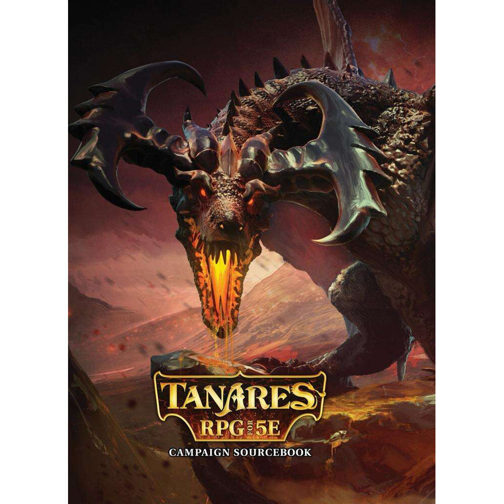 Ролевая игра Dragori Games Tanares RPG for 5E: Campaign Sourcebook
Ролевая игра Dragori Games Tanares RPG for 5E: Campaign Sourcebook