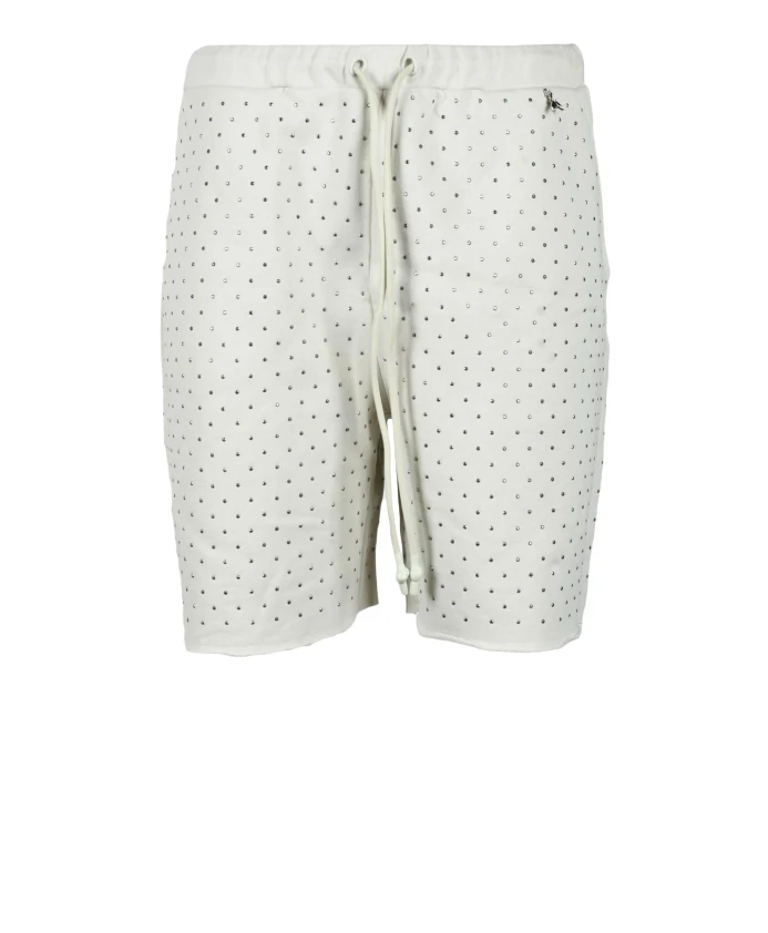 Спортивные шорты-бермуды Patrizia Pepe, серый
Спортивные шорты-бермуды Patrizia Pepe, серый