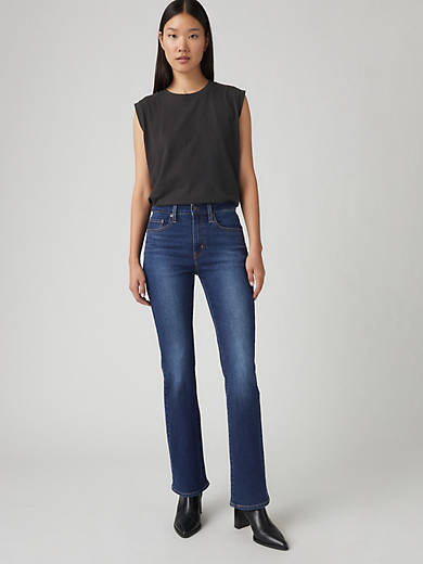 725 Джинсы женские Bootcut с высокой посадкой Levi's, цвет Eternal Indigo - Dark Wash
725 Джинсы женские Bootcut с высокой посадкой Levi's, цвет Eternal Indigo - Dark Wash