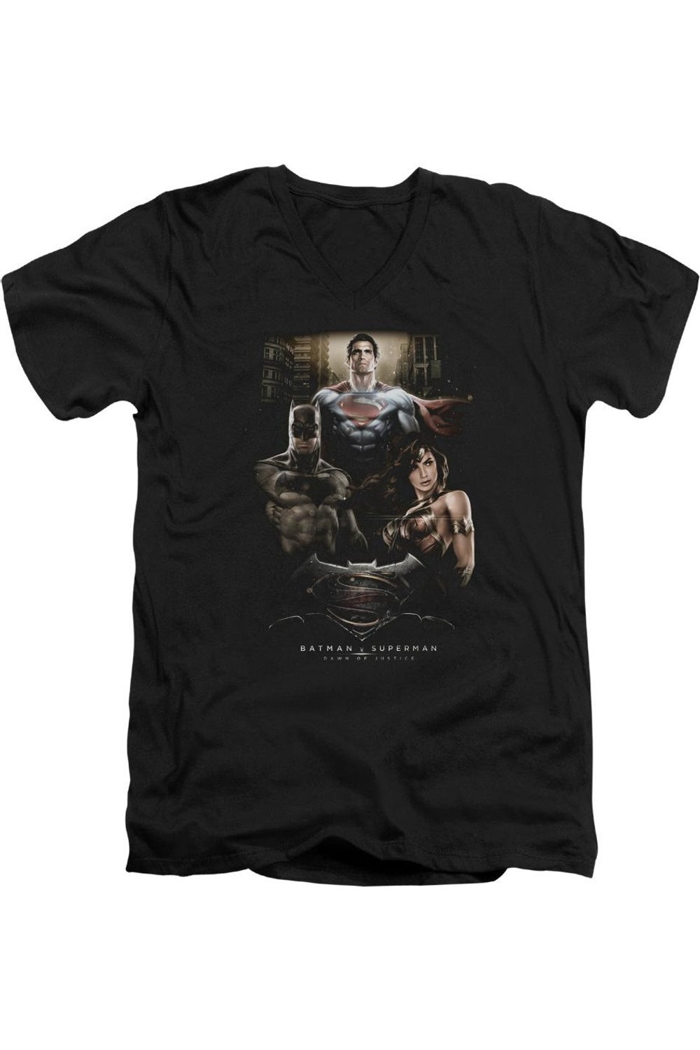 Футболка из хлопка премиум-класса с коротким рукавом и V-образным вырезом для взрослых «Бэтмен против Супермена» Gildan, черный
Футболка из хлопка премиум-класса с коротким рукавом и V-образным вырезом для взрослых «Бэтмен против Супермена» Gildan, черный