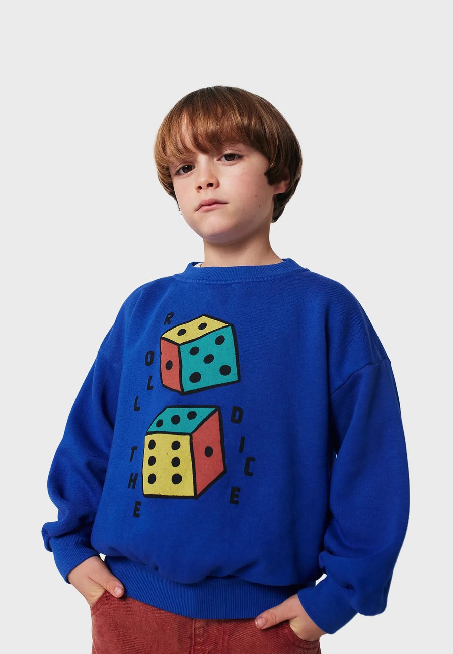 Толстовка Bobo Choses ROLL THE DICE UNISEX, Blue
Толстовка Bobo Choses ROLL THE DICE UNISEX, Blue