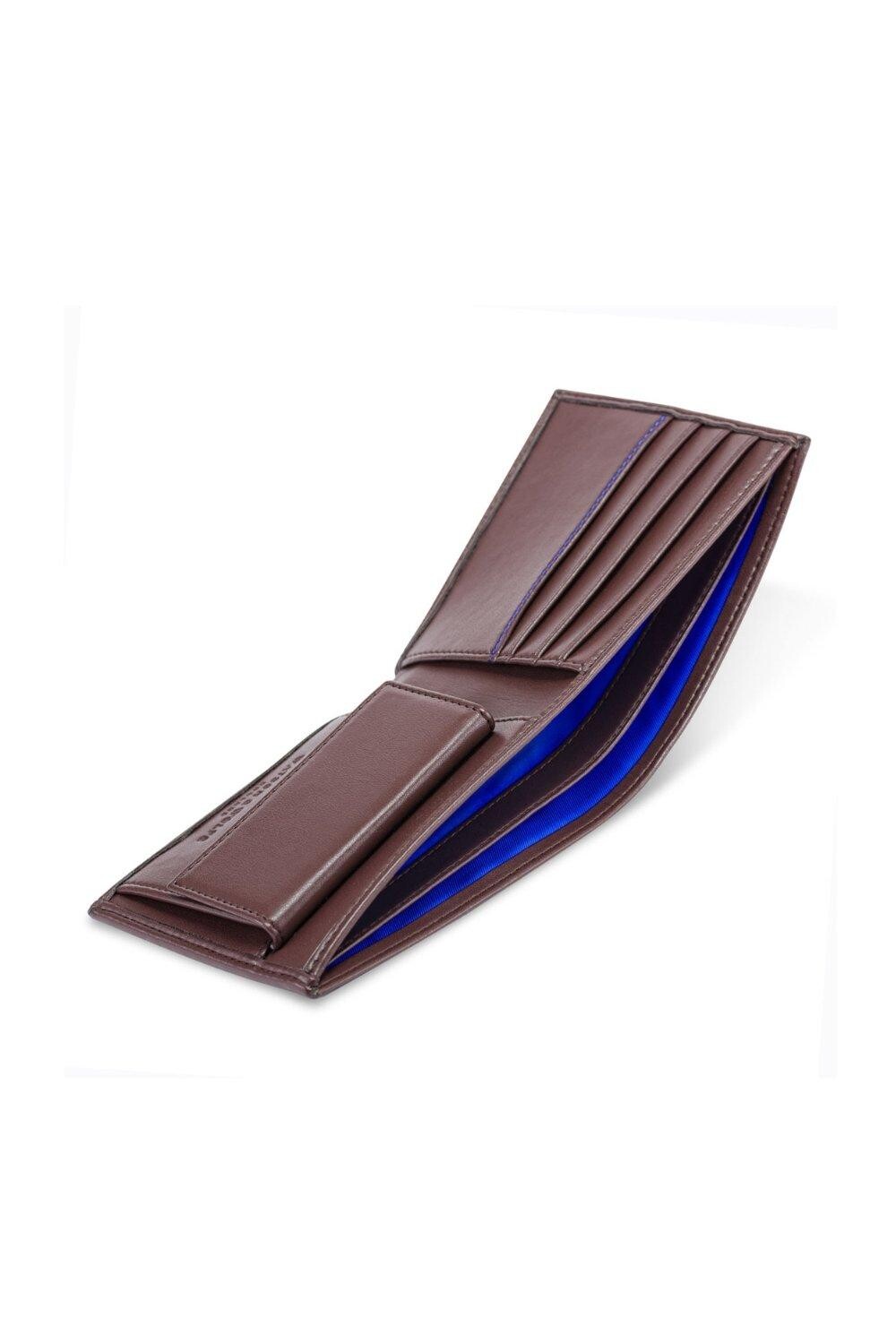 Кошелек с карманом для монет Watson & Wolfe, коричневый
Кошелек с карманом для монет Watson & Wolfe, коричневый