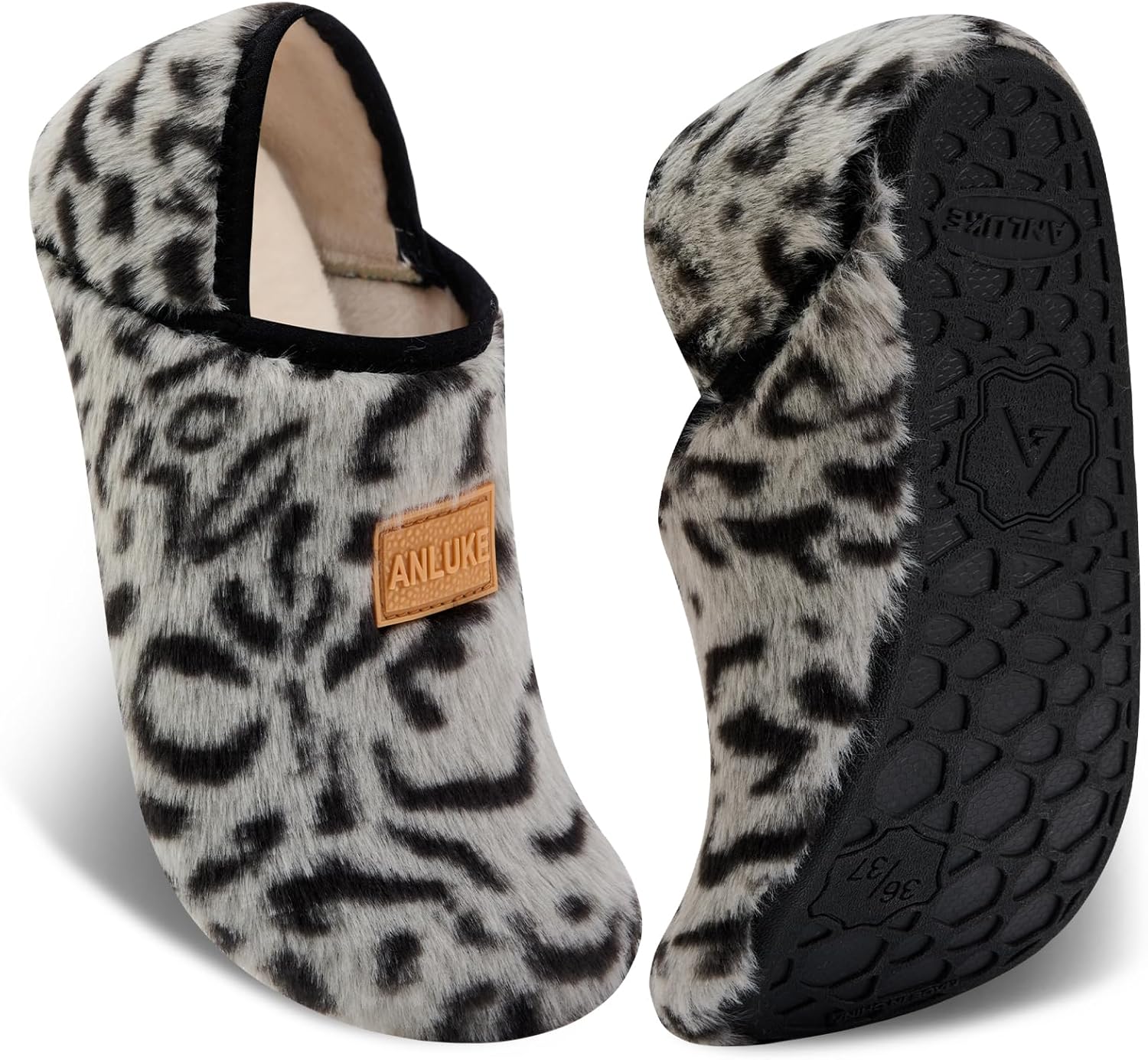 Домашние тапочки ANLUKE для женщин и мужчин с резиновой подошвой, мягкие и легкие, для дома и улицы, серый
Домашние тапочки ANLUKE для женщин и мужчин с резиновой подошвой, мягкие и легкие, для дома и улицы, серый