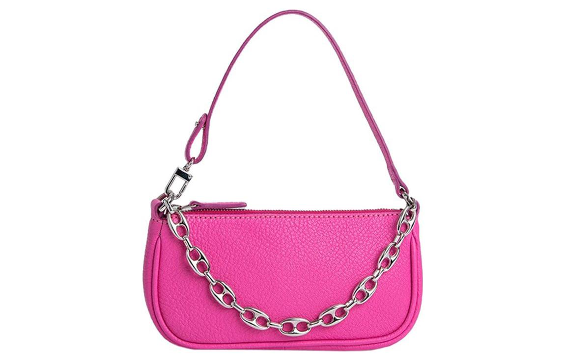 Мини Rachel из овчины Одноплечевая Сумка Мини Женская Фуксия By Far
Мини Rachel из овчины Одноплечевая Сумка Мини Женская Фуксия By Far