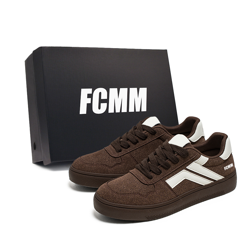 FCMM Мужские лоу-топ скейтборд кроссовки коричневые, цвет Brown
FCMM Мужские лоу-топ скейтборд кроссовки коричневые, цвет Brown