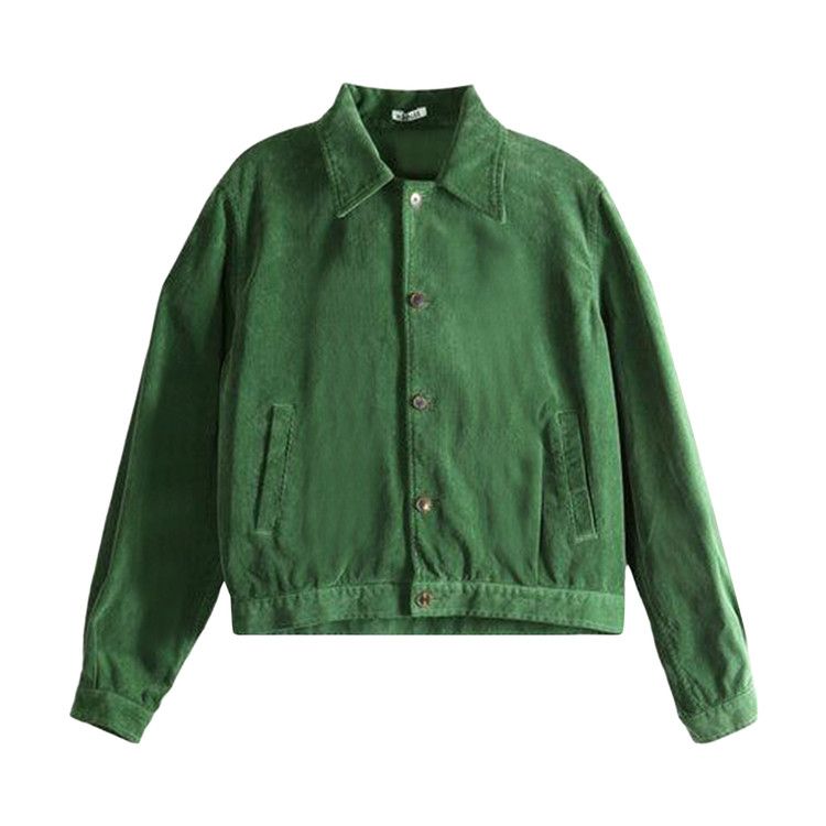 Куртка Auralee Pigment Dyed Finx Corduroy Blouson Jacket, Forest Green
Куртка Auralee Pigment Dyed Finx Corduroy Blouson Jacket, Forest Green