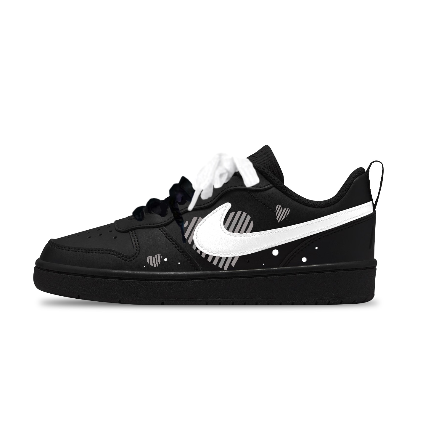 Court Borough Кожаные Абразивостойкие Дышащие Противоскользящие Низкие Детские Скейтбординг Кроссовки Unisex Nike, черный
Court Borough Кожаные Абразивостойкие Дышащие Противоскользящие Низкие Детские Скейтбординг Кроссовки Unisex Nike, черный