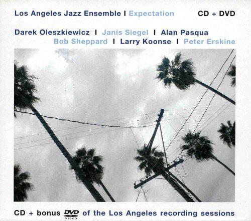 CD диск Los Angeles Jazz Ensemble: Expectation
CD диск Los Angeles Jazz Ensemble: Expectation