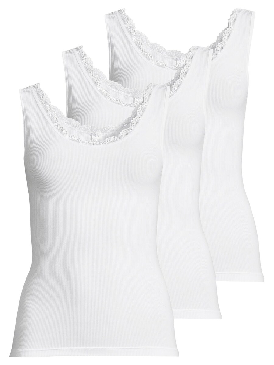 Нижняя рубашка Nina von C. Body & Soul, белый
Нижняя рубашка Nina von C. Body & Soul, белый