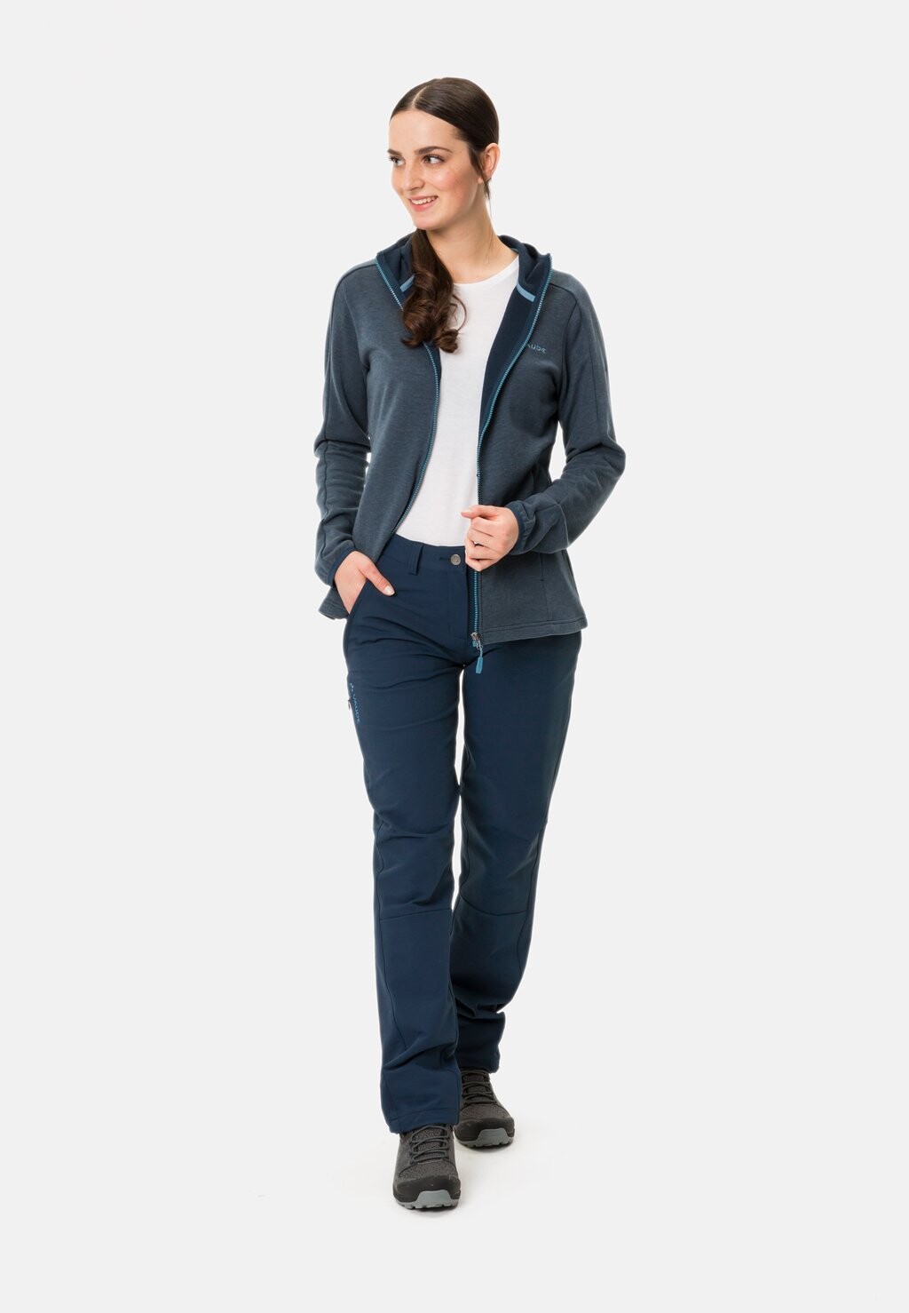 Уличные брюки Vaude, синий
Уличные брюки Vaude, синий
