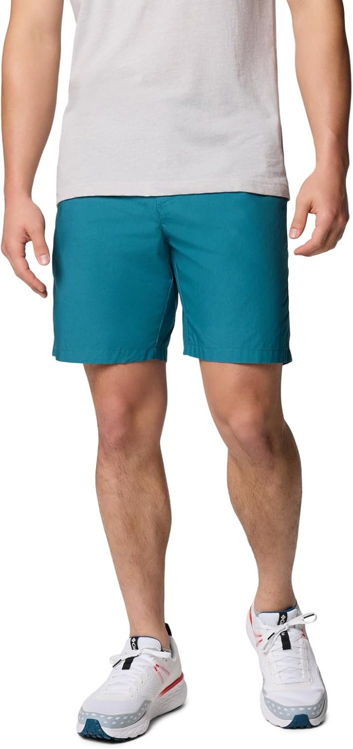 Мужские шорты Columbia Washed Out, хлопок, классический крой, River Blue
Мужские шорты Columbia Washed Out, хлопок, классический крой, River Blue