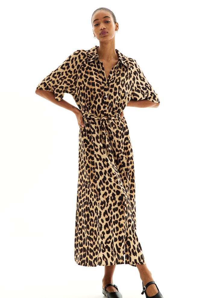 Платье-Блуза с завязывающимся поясом H&M, мультиколор
Платье-Блуза с завязывающимся поясом H&M, мультиколор