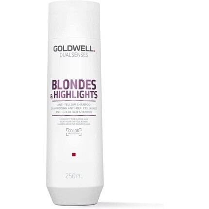 Dualsenses Шампунь против желтизны для блондинок и мелирования, 250 мл, Goldwell
Dualsenses Шампунь против желтизны для блондинок и мелирования, 250 мл, Goldwell