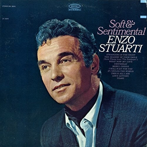 CD диск Stuarti, Enzo: Soft & Sentimental
CD диск Stuarti, Enzo: Soft & Sentimental