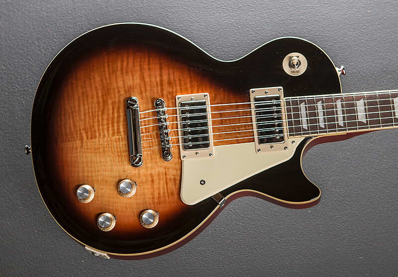 Электрогитара Les Paul Standard 60's - Bourbon Burst 
Электрогитара Les Paul Standard 60's - Bourbon Burst