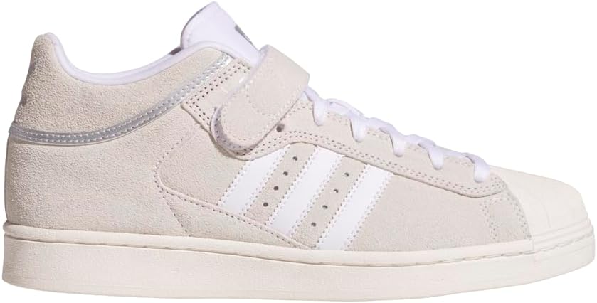 Мужские кроссовки adidas Pro Shell на шнуровке для повседневной носки - белые
Мужские кроссовки adidas Pro Shell на шнуровке для повседневной носки - белые