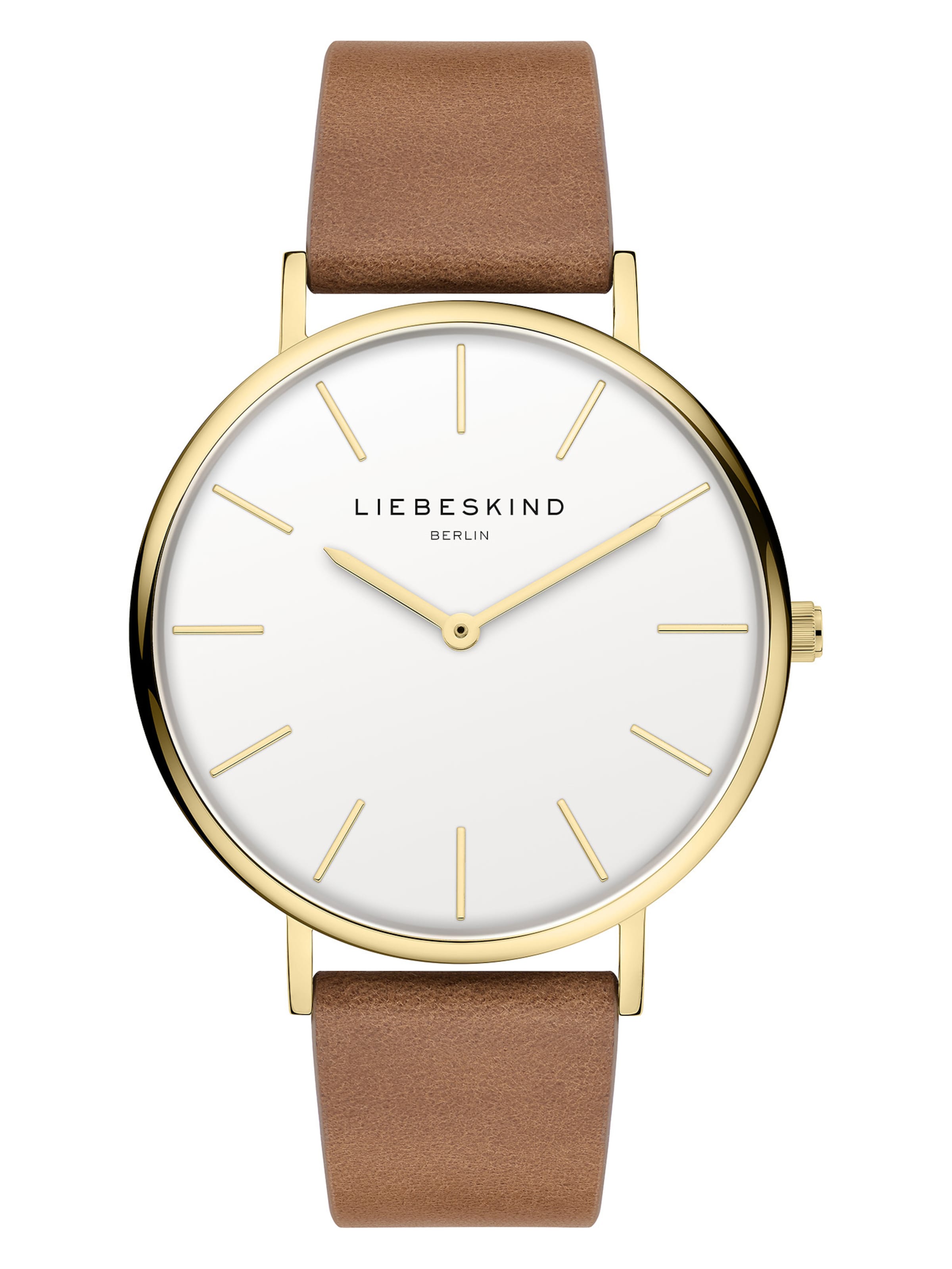 Liebeskind Berlin Аналоговые часы в коричневом цвете
Liebeskind Berlin Аналоговые часы в коричневом цвете