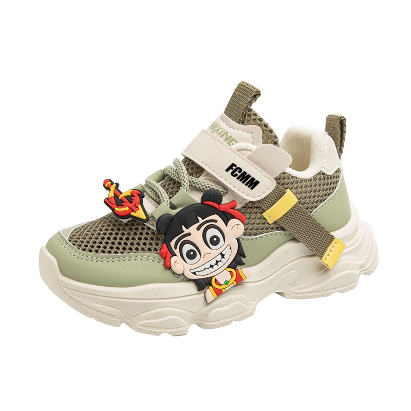 Нескользящая, водонепроницаемая и дышащая повседневная обувь для детей FCMM, зеленый
Нескользящая, водонепроницаемая и дышащая повседневная обувь для детей FCMM, зеленый