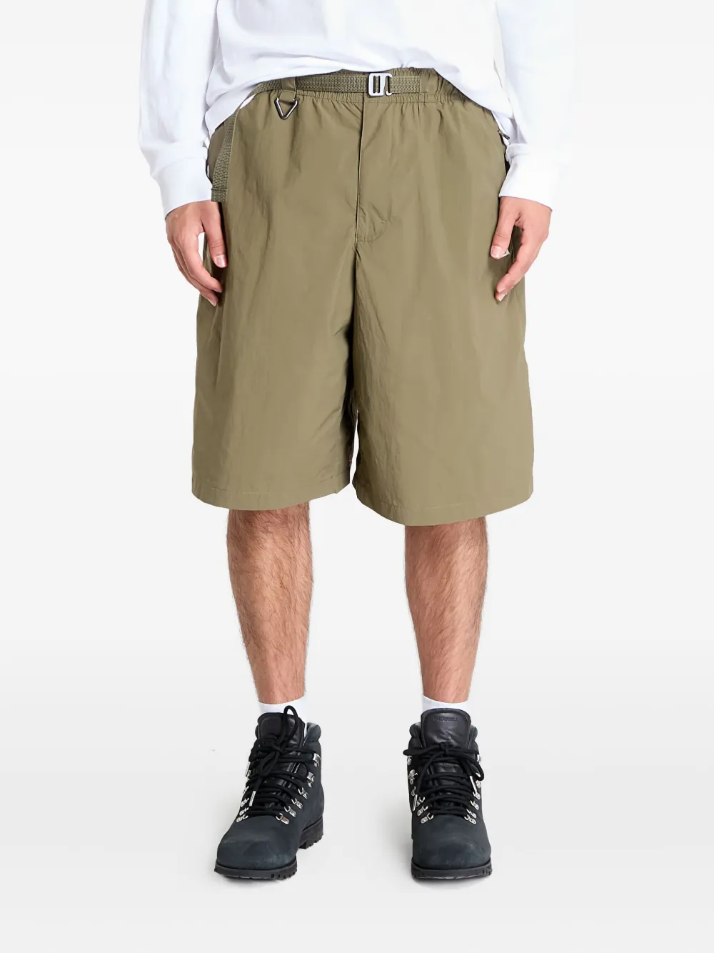 Шорты Orb Weaver с пряжками Nike, зеленый
Шорты Orb Weaver с пряжками Nike, зеленый