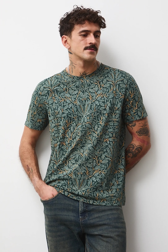 Хлопковая футболка Medicine, зеленый
Хлопковая футболка Medicine, зеленый