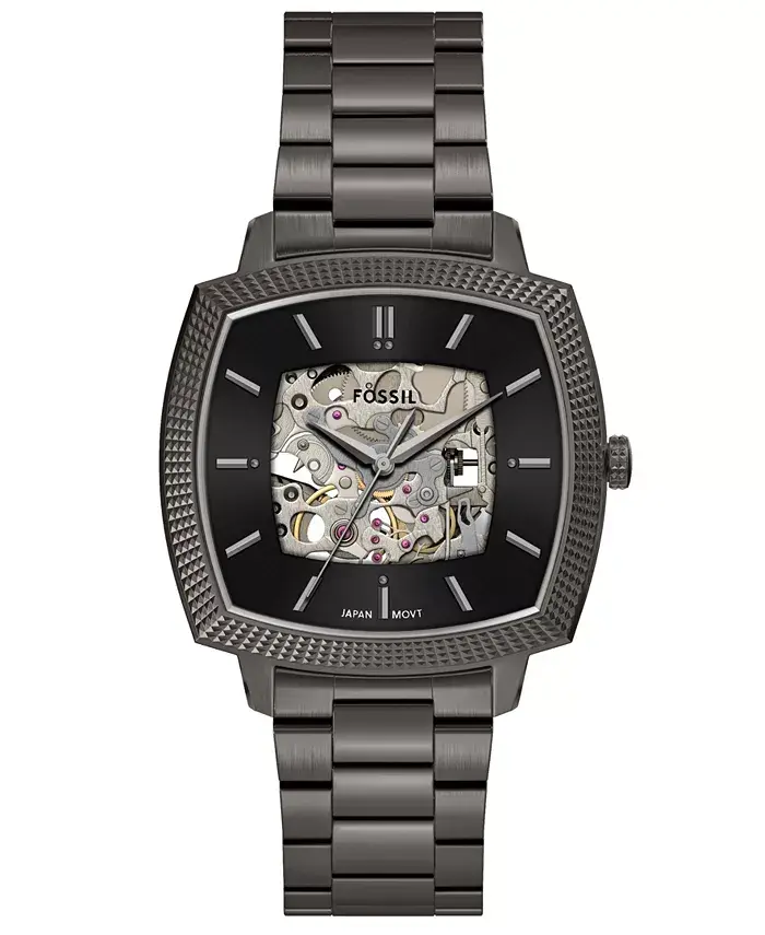 Унисекс часы Nick Jonas x Machine Luxe Automatic Gunmetal из нержавеющей стали, 40mm Fossil
Унисекс часы Nick Jonas x Machine Luxe Automatic Gunmetal из нержавеющей стали, 40mm Fossil