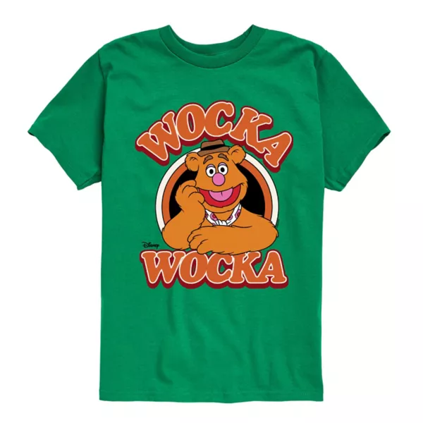 Футболка с рисунком Маппетов для мальчиков 8-20 лет «Вока-Вока» Disney, зеленый
Футболка с рисунком Маппетов для мальчиков 8-20 лет «Вока-Вока» Disney, зеленый