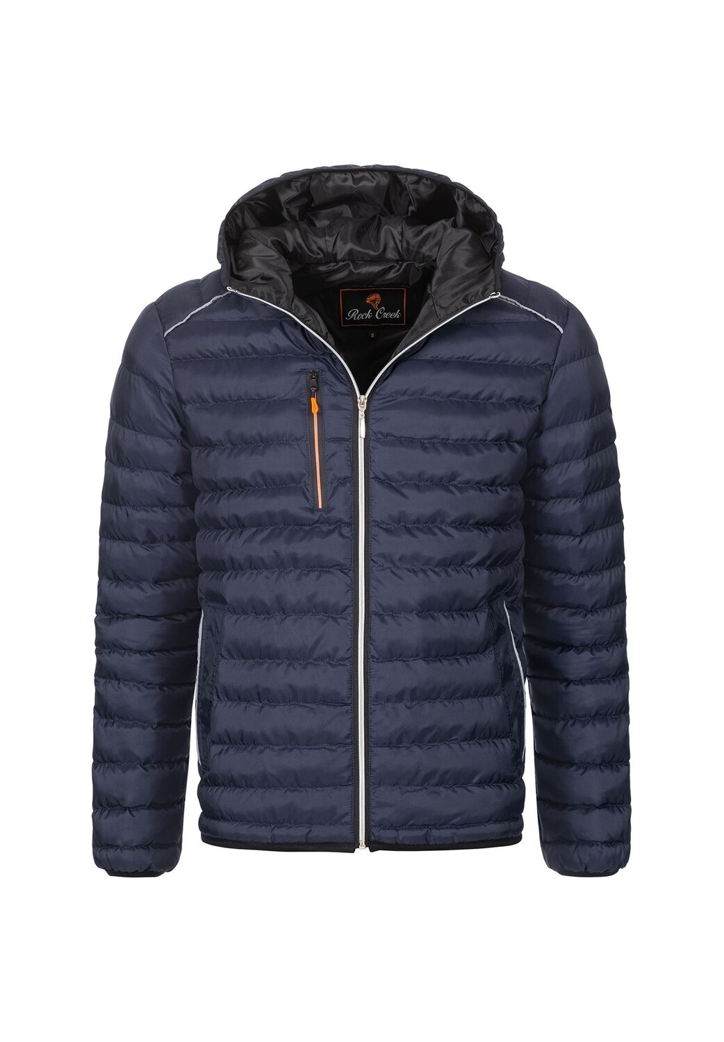 Стеганая куртка классического кроя Rock Creek, темно-синий
Стеганая куртка классического кроя Rock Creek, темно-синий