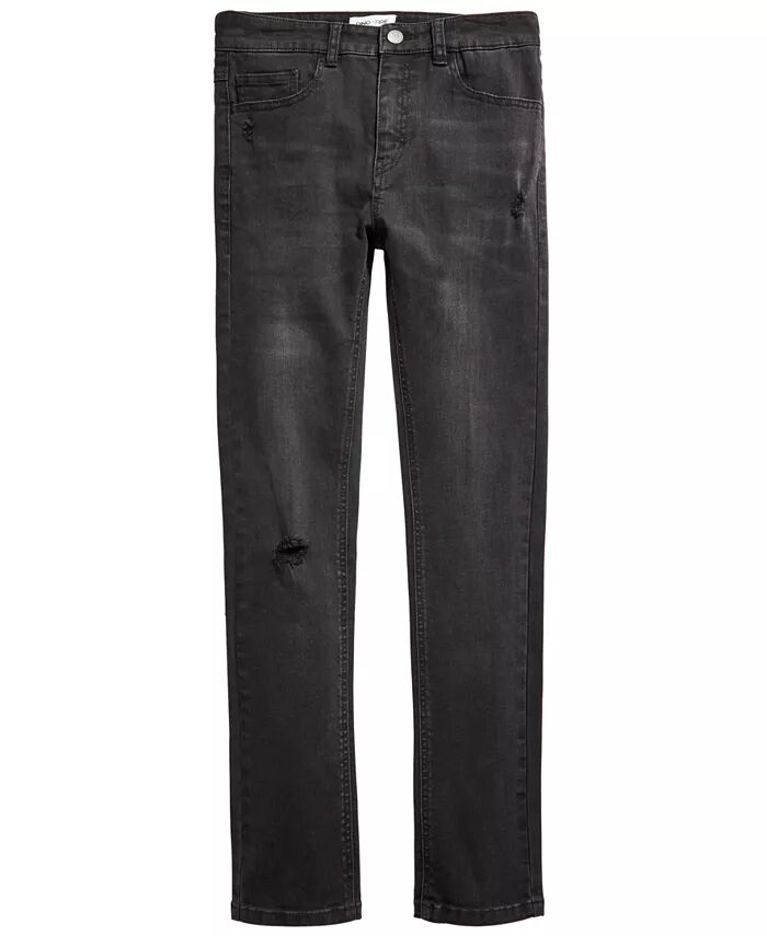 Джинсы облегающие, эластичные, рваные, Big Boys Tumble Ring of Fire, серый
Джинсы облегающие, эластичные, рваные, Big Boys Tumble Ring of Fire, серый