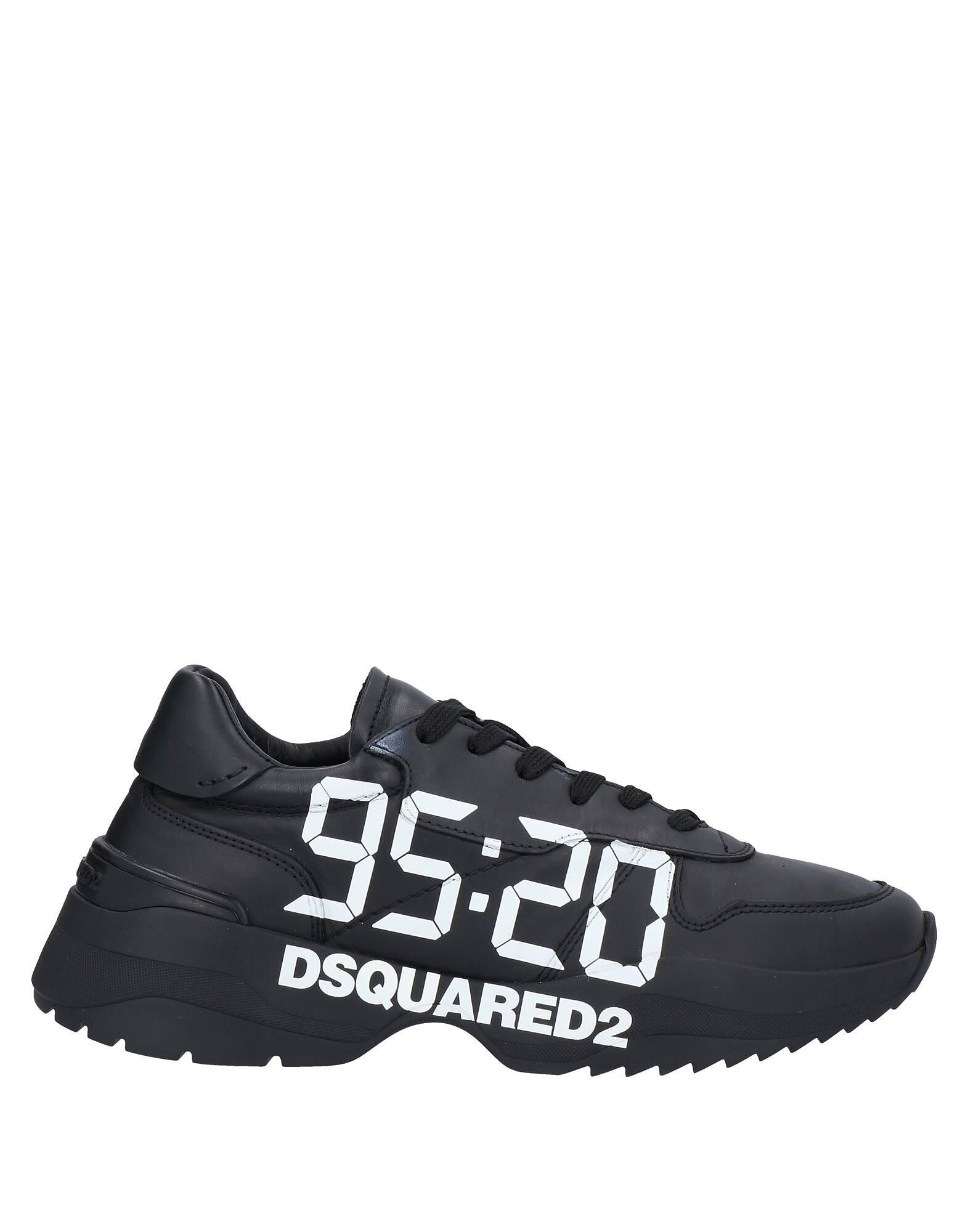 Кроссовки Dsquared1, черный
Кроссовки Dsquared1, черный