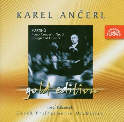 CD диск Martinu / Ancerl / Palenicek / Domaninska / Havlak: Ancerl Gold Edition 12: Piano Concerto
CD диск Martinu / Ancerl / Palenicek / Domaninska / Havlak: Ancerl Gold Edition 12: Piano Concerto