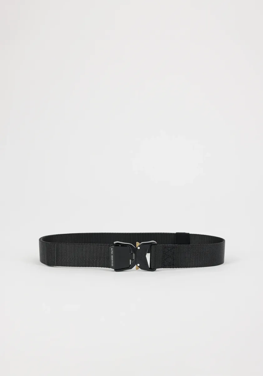 Кожаный ремень Alpha Industries "Аксессуары Alpha Industries - Ремни Utility Belt", черный
Кожаный ремень Alpha Industries "Аксессуары Alpha Industries - Ремни Utility Belt", черный