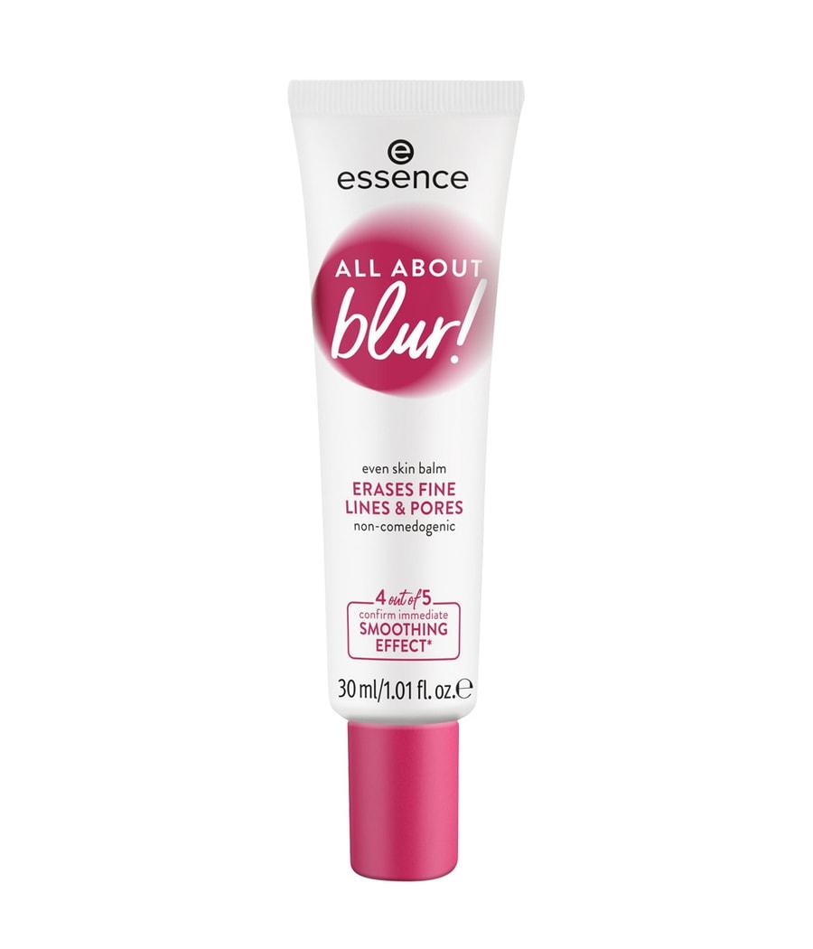 Праймер essence ALL ABOUT blur! even skin balm, 30 ml
Праймер essence ALL ABOUT blur! even skin balm, 30 ml