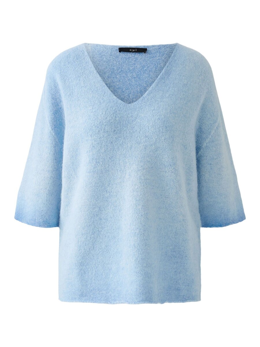 Свитер OUI, пятнистый синий
Свитер OUI, пятнистый синий