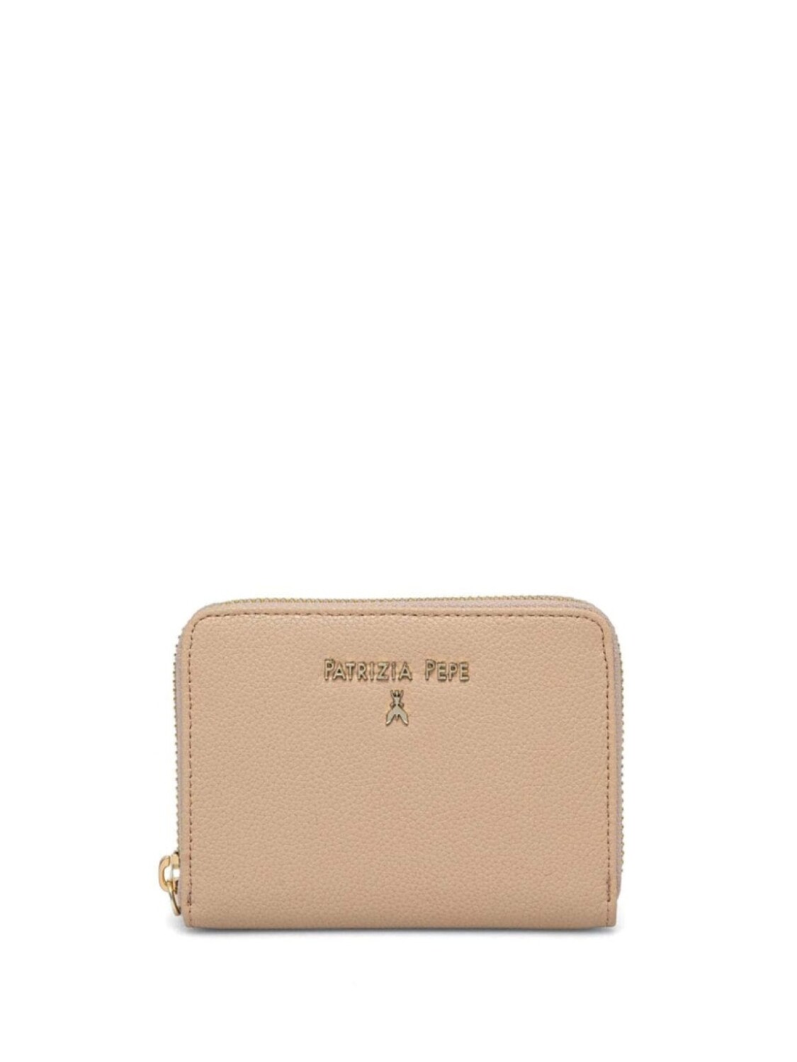 Кошелек Patrizia Pepe с металлическим логотипом, серый
Кошелек Patrizia Pepe с металлическим логотипом, серый