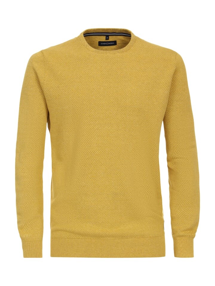 Пуловер CASAMODA, желтый 
Пуловер CASAMODA, желтый