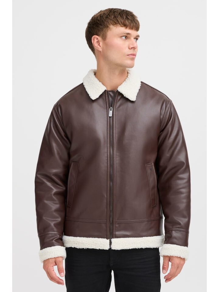 Джинсовая куртка INDICODE, коричневый
Джинсовая куртка INDICODE, коричневый