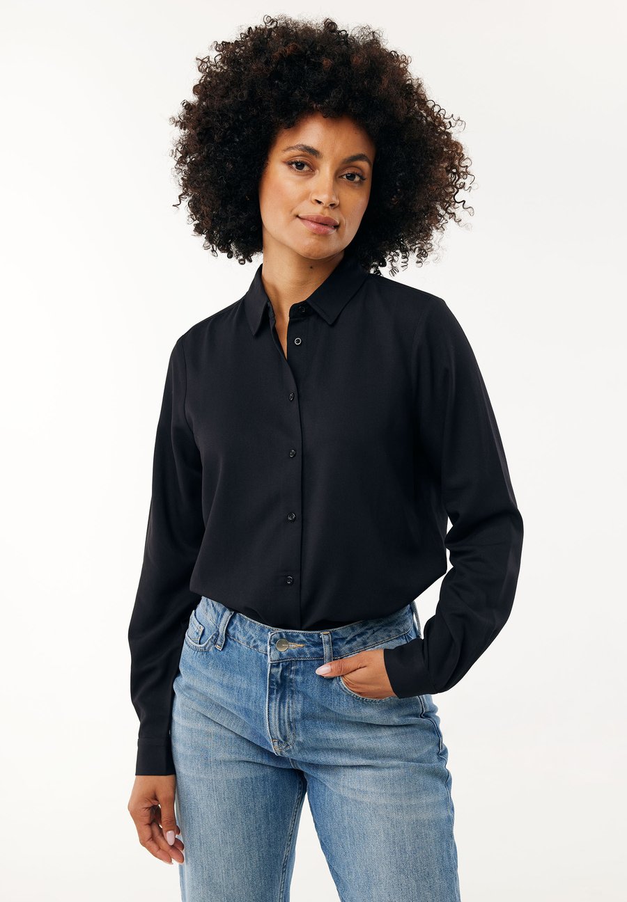 Блуза Mexx Button-down blouse, Black
Блуза Mexx Button-down blouse, Black