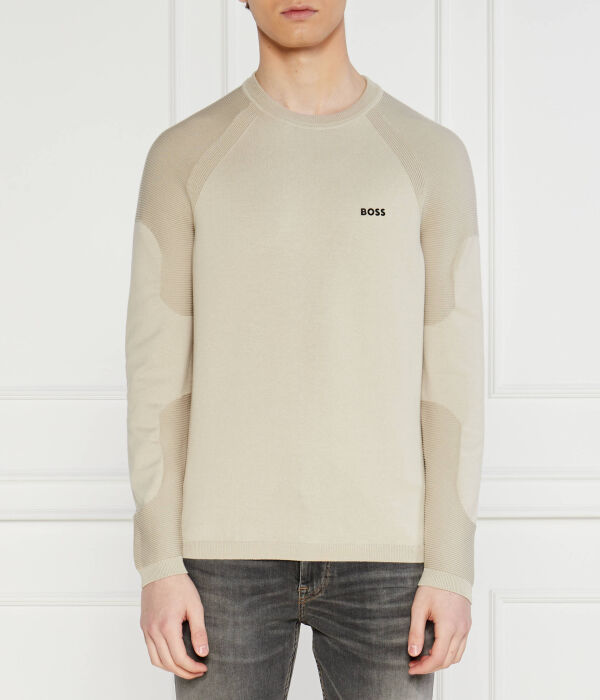 Свитер мужской Boss Green с длинными рукавами, бежевый
Свитер мужской Boss Green с длинными рукавами, бежевый