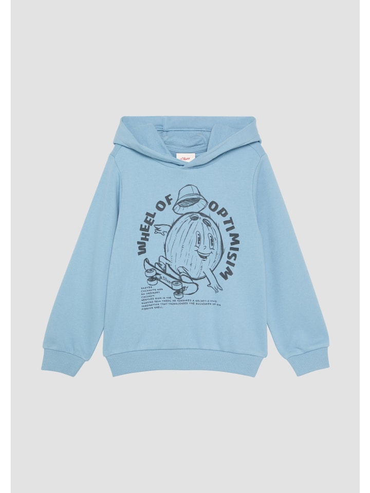 Толстовка s.Oliver, синий
Толстовка s.Oliver, синий