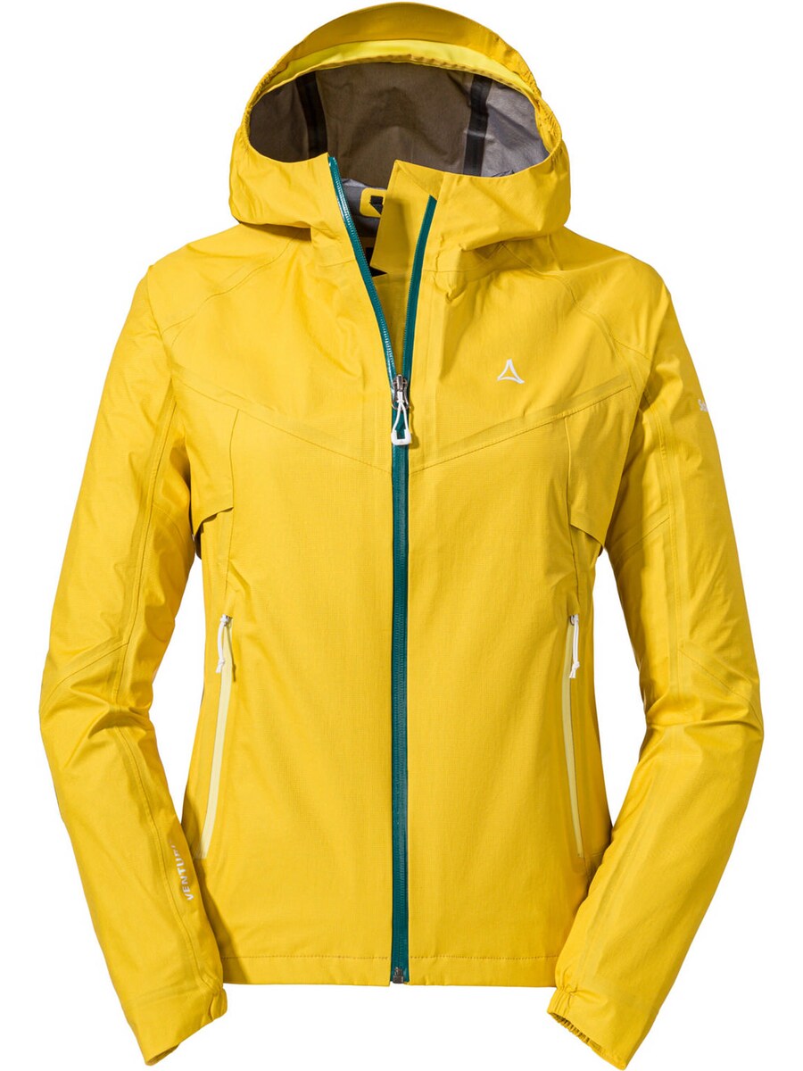 Куртка для активного отдыха Schöffel Ryten, желтый
Куртка для активного отдыха Schöffel Ryten, желтый