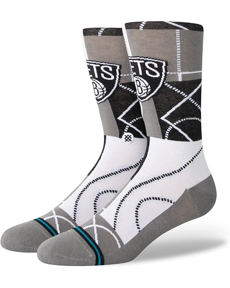Носки Stance Zone Brooklyn Nets, серый
Носки Stance Zone Brooklyn Nets, серый