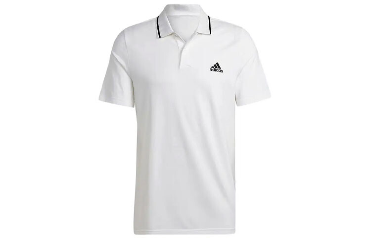 Рубашка поло мужская белая Adidas, белый
Рубашка поло мужская белая Adidas, белый