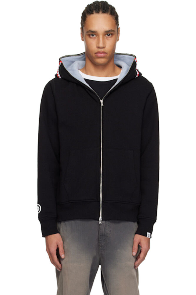 Черная толстовка с капюшоном 2nd Shark на молнии BAPE
Черная толстовка с капюшоном 2nd Shark на молнии BAPE